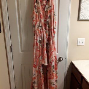 Layered Multi Color Romper